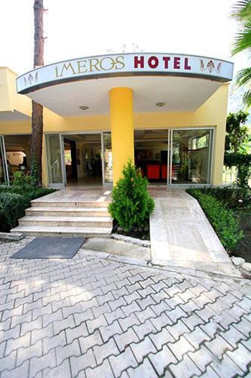 קמר Imeros Hotel מראה חיצוני תמונה